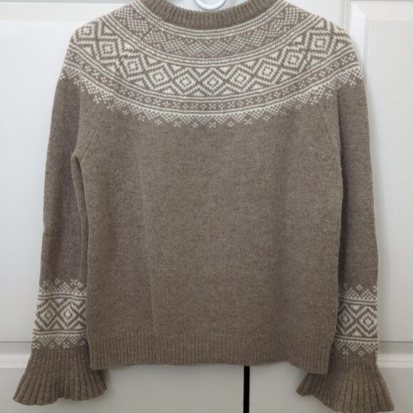 J.Crew Fair Isle sweater - Picture 6 of 9